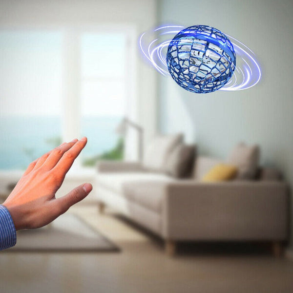 Flynova Pro Ufo Flying Boomerang Ball Spinning Hover Hand Drone Other Outdoor Toys