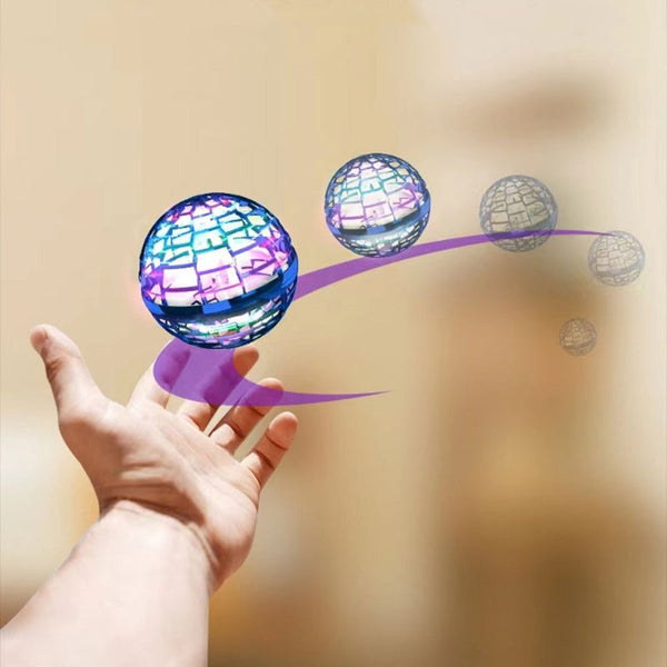 Flynova Pro Ufo Flying Boomerang Ball Spinning Hover Hand Drone Other Outdoor Toys