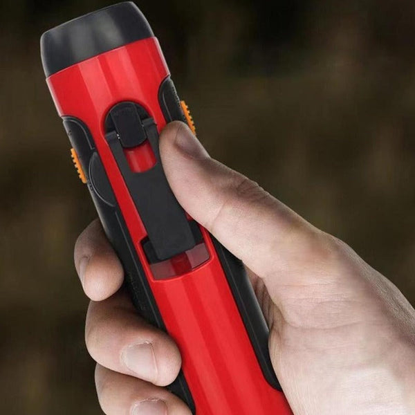 Flashlights Solar Fm Radio Hand Crank Flashlight Emergency Charger