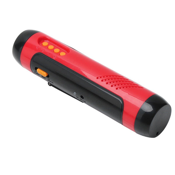 Solar Fm Radio Hand Crank Flashlight Emergency Charger Flashlights