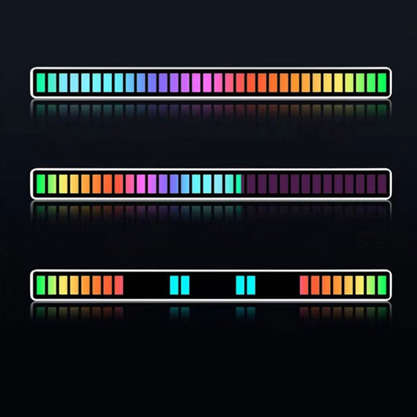 Rechargeable Led Light Strip Rgb Activated Music Rhythm Smart Light Strips