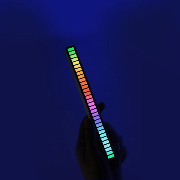 Rechargeable Led Light Strip Rgb Activated Music Rhythm