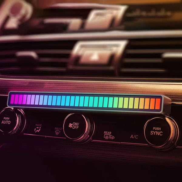 Rechargeable Led Light Strip Rgb Activated Music Rhythm Smart Light Strips