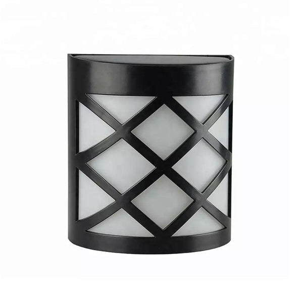 Landscape & Walkway Lights Solar Powered Outdoor Wall Light Fence Decorative Lamp Garden Step