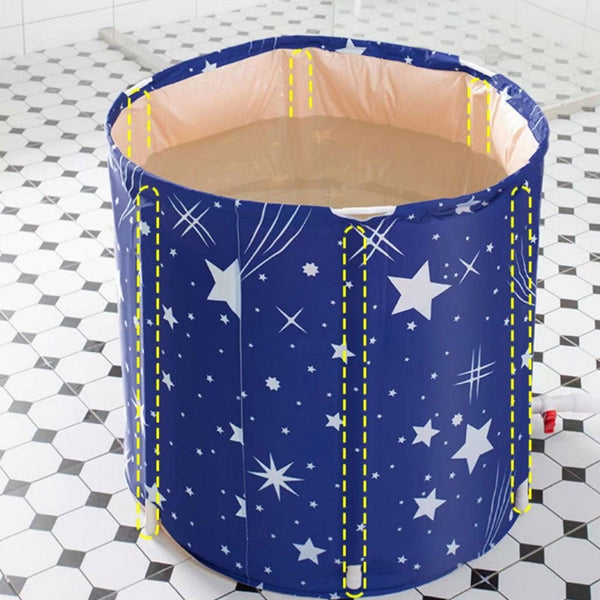 Folding Bathtub Pvc Foldable Water Tub Bath Tubs