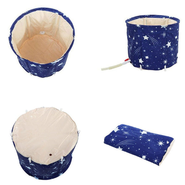 Folding Bathtub Pvc Foldable Water Tub Bath Tubs