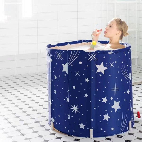 Folding Bathtub Pvc Foldable Water Tub Bath Tubs