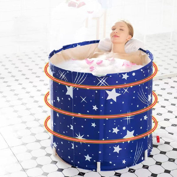 Folding Bathtub Pvc Foldable Water Tub Bath Tubs