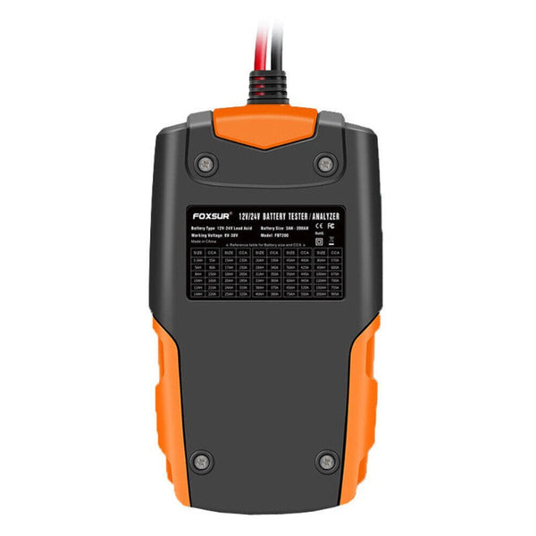 Digital Car Battery Tester Automotive Cranking Charging Analyzer 12V 24V