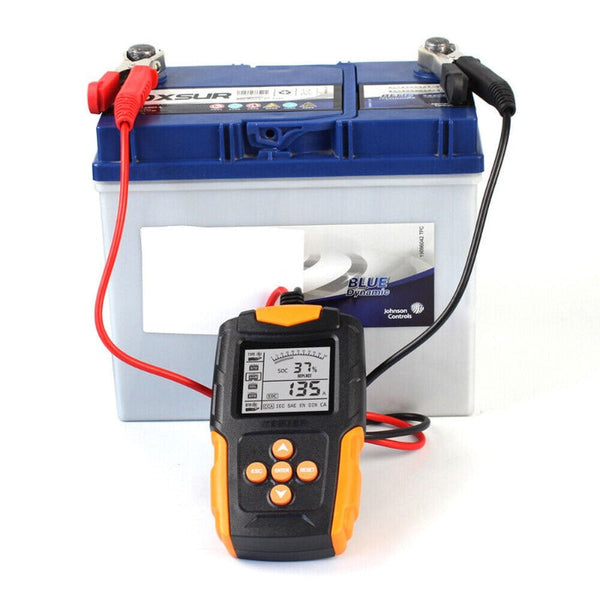 Digital Car Battery Tester Automotive Cranking Charging Analyzer 12V 24V Battery Testers