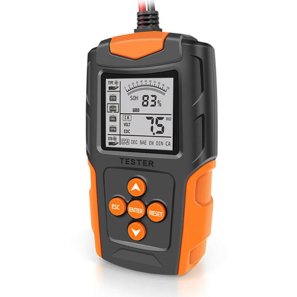 Digital Car Battery Tester Automotive Cranking Charging Analyzer 12V 24V Battery Testers