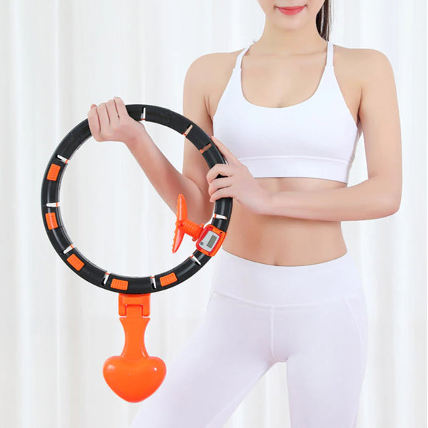Smart Auto Spinning Detachable Hula Hoop Lose Weight Exercise Abdominal Machines
