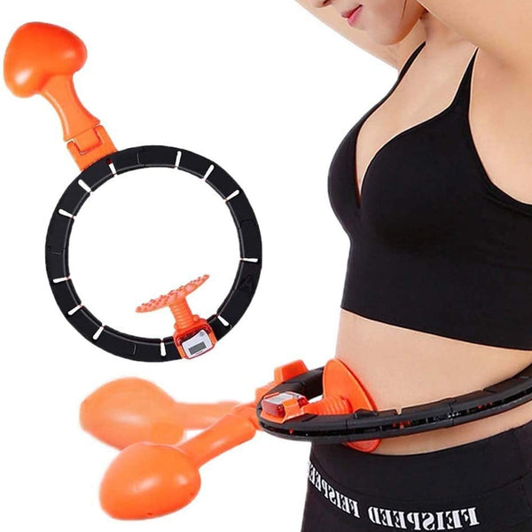 Smart Auto Spinning Detachable Hula Hoop Lose Weight Exercise Abdominal Machines