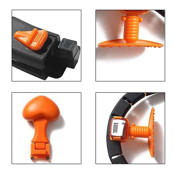 Smart Auto Spinning Detachable Hula Hoop Lose Weight Exercise Abdominal Machines