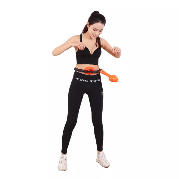 Smart Auto Spinning Detachable Hula Hoop Lose Weight Exercise Abdominal Machines