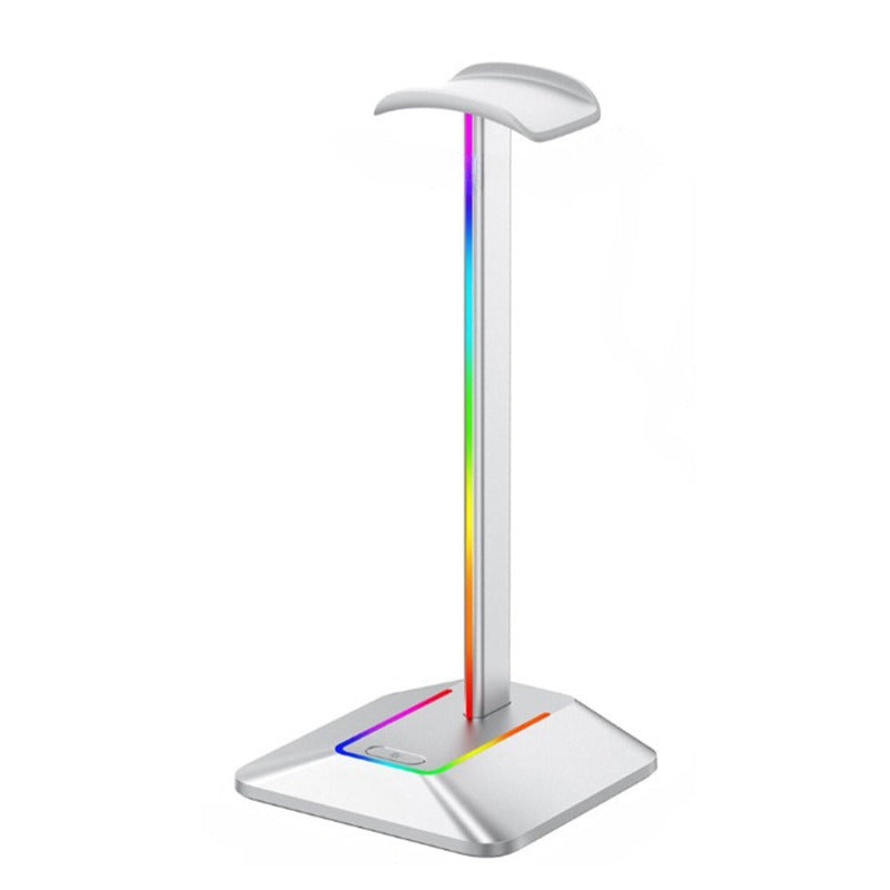Light Up Headphones Stand Usb Ports Headphone Accessories