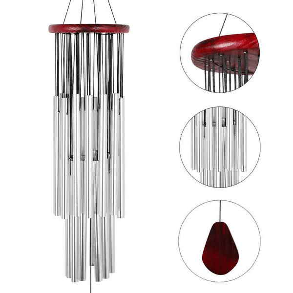 Deep Tone Wind Chime Outdoor Garden Patio Decoration Wind Chimes