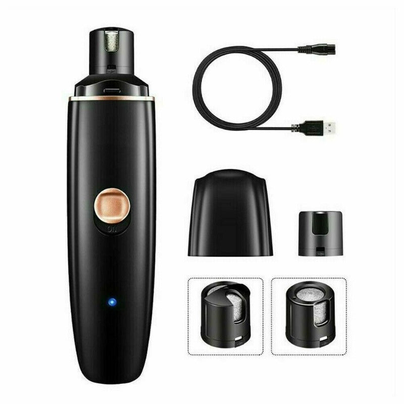 Usb Rechargeable Electric Pet Dog Toe Nail File Grinder Dog Grooming