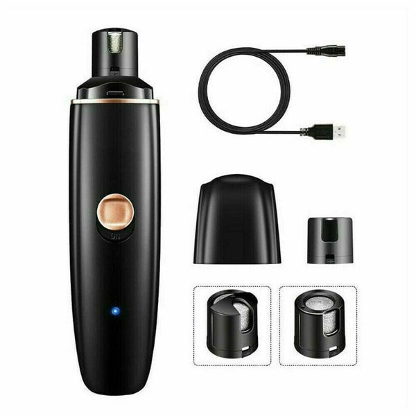 Usb Rechargeable Electric Pet Dog Toe Nail File Grinder Dog Grooming