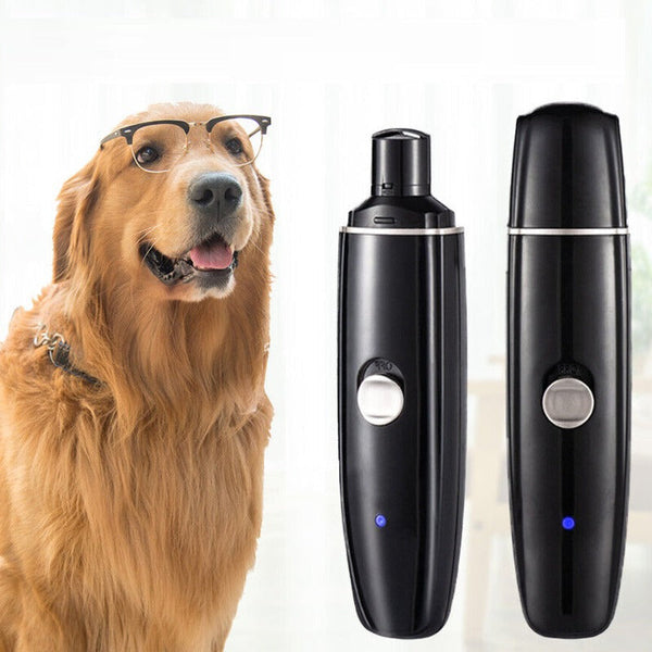 Usb Rechargeable Electric Pet Dog Toe Nail File Grinder Dog Grooming