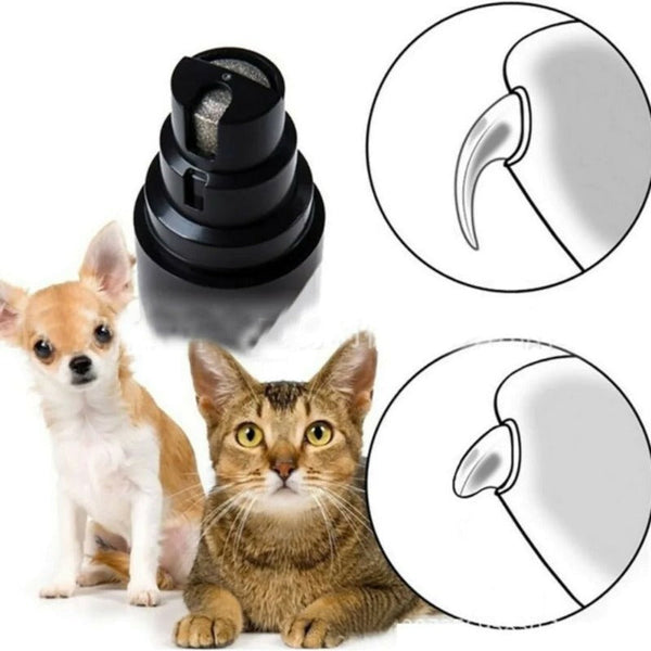 Usb Rechargeable Electric Pet Dog Toe Nail File Grinder