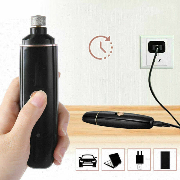 Usb Rechargeable Electric Pet Dog Toe Nail File Grinder