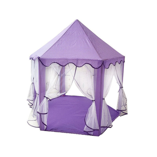 Led Star Lights Large Purple Play House Kids Tent Play Tents