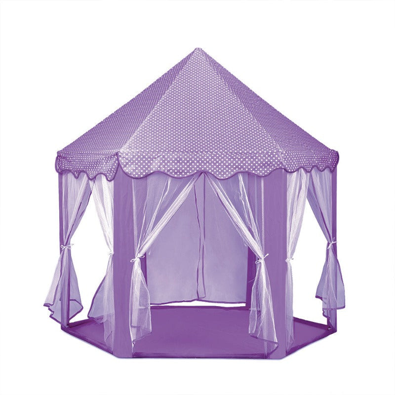 Led Star Lights Large Purple Play House Kids Tent Play Tents