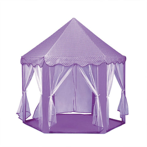 Led Star Lights Large Purple Play House Kids Tent