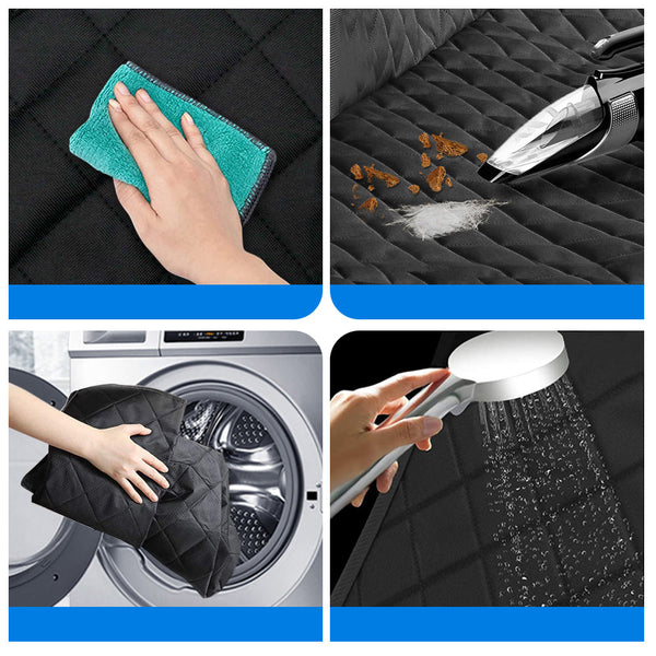 Non Slip Pet Car Seat Protector Mesh Dog Travel Accessories Pet Transport