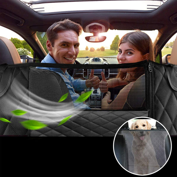 Non-Slip Pet Car Seat Protector Mesh Dog Travel Accessories