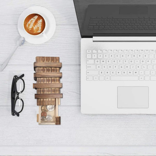 Puzzle Box Magic Secret Hidden Compartment Adults Kids Puzzles