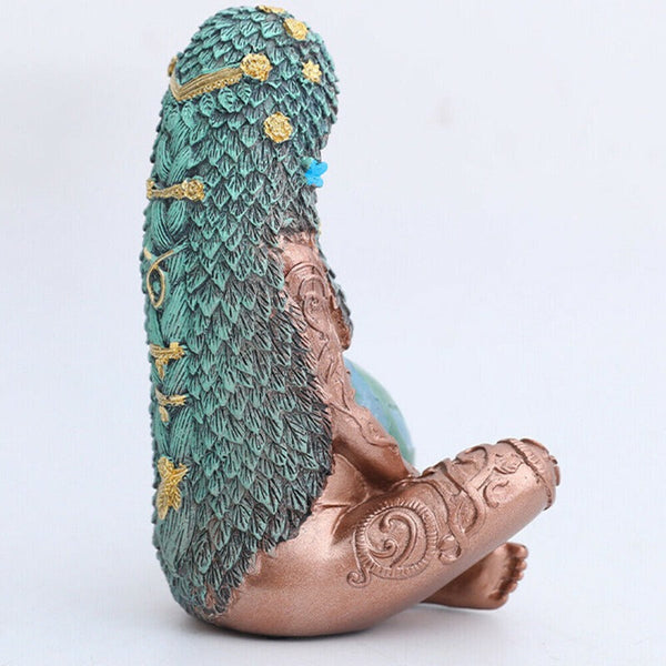 Mother Earth Gaia Goddess Art Statue Figurine Home Decor Sculptures & Figurines