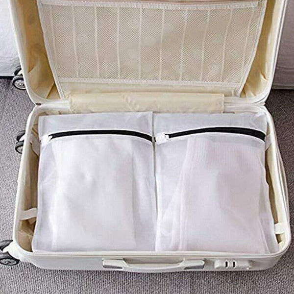 4Pcs Washing Machine Laundry Mesh Bag Delicate Clothes Laundry Bags