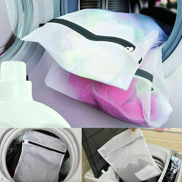 4Pcs Washing Machine Laundry Mesh Bag Delicate Clothes Laundry Bags