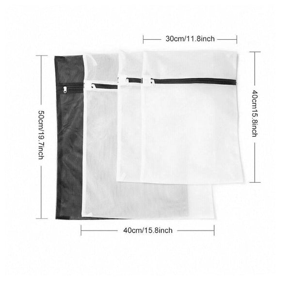 4Pcs Washing Machine Laundry Mesh Bag Delicate Clothes Laundry Bags