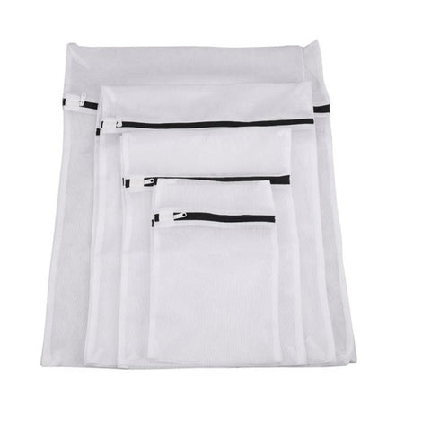 4Pcs Washing Machine Laundry Mesh Bag Delicate Clothes Laundry Bags