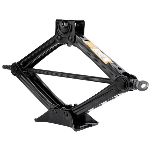 2 Tonne Hand Operated Foldable Car Jack Tire Repair Tool Jacks & Jack Stands