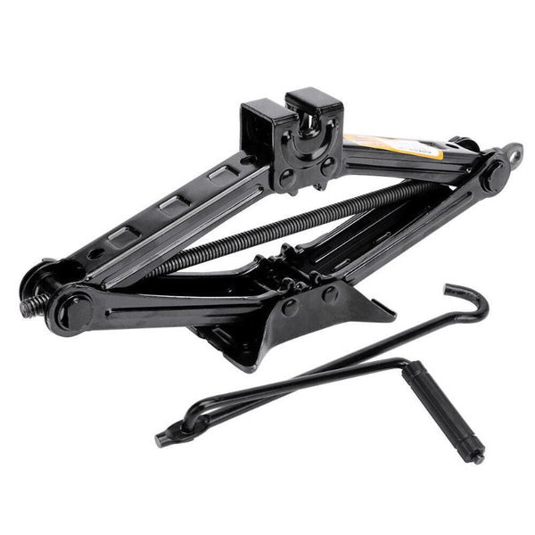 2 Tonne Hand Operated Foldable Car Jack Tire Repair Tool Jacks & Jack Stands