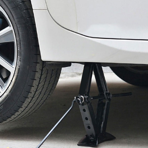 2 Tonne Hand Operated Foldable Car Jack Tire Repair Tool Jacks & Jack Stands