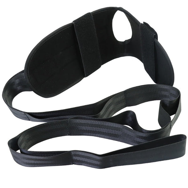 Foot And Leg Stretcher Belt Strap Yoga For Plantar Fasciitis Heel Drop Achilles Tendonitis & Hamstring Yoga Straps