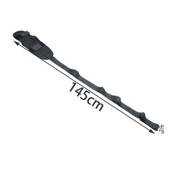 Yoga Straps Foot And Leg Stretcher Belt Strap Yoga For Plantar Fasciitis Heel Drop Achilles Tendonitis & Hamstring