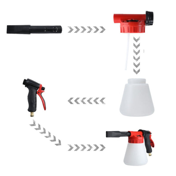 Car Wash Water Spray Gun Car Water Spray Gun