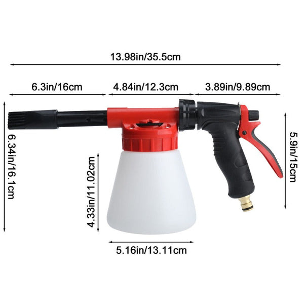 Car Wash Water Spray Gun Car Water Spray Gun