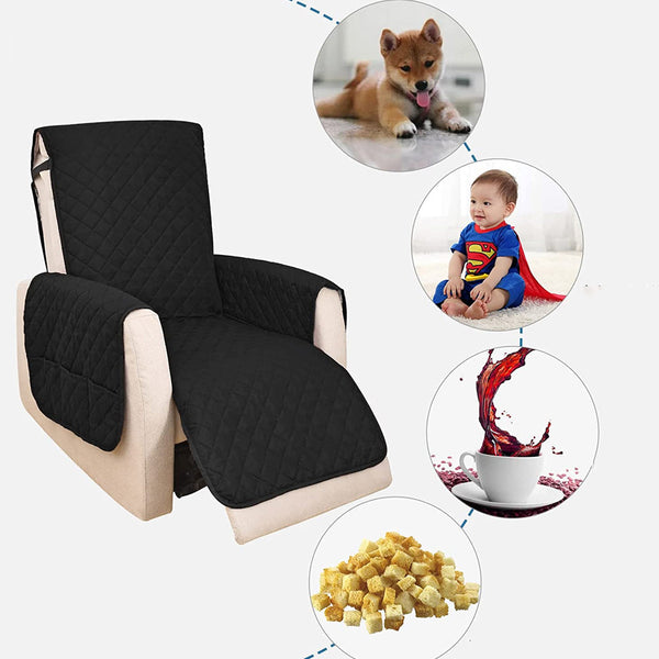 Waterproof Pet Recliner Cover Furniture Protector Slipcovers