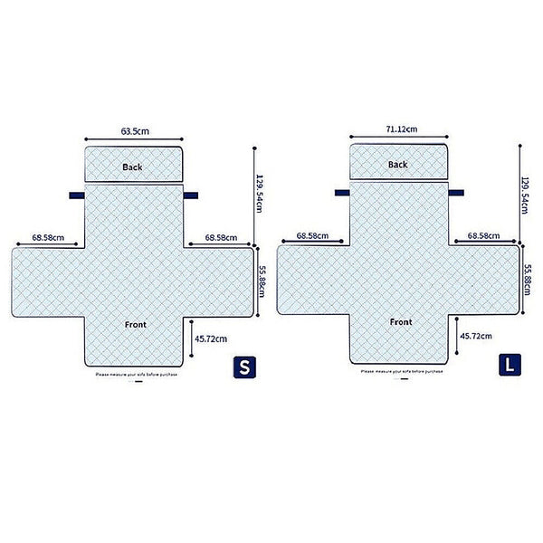 Waterproof Pet Recliner Cover Furniture Protector Slipcovers