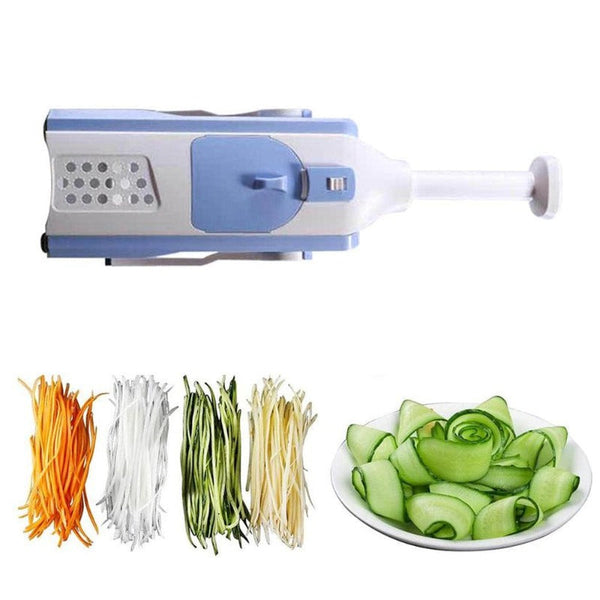 5 In 1 Multifunctional Mandoline Vegetable Slicer Kitchen Tools Peelers & Slicers