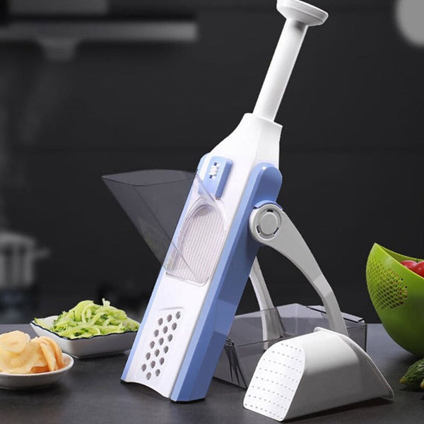 5 In 1 Multifunctional Mandoline Vegetable Slicer Kitchen Tools Peelers & Slicers