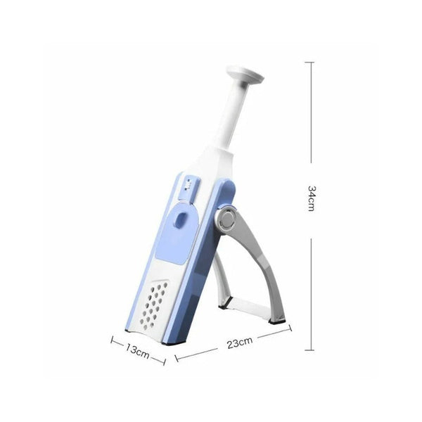 5 In 1 Multifunctional Mandoline Vegetable Slicer Kitchen Tools Peelers & Slicers