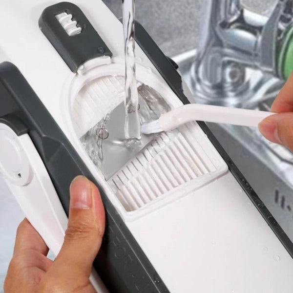 5 In 1 Multifunctional Mandoline Vegetable Slicer Kitchen Tools Peelers & Slicers